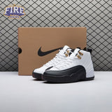 Air Jordan 12 Retro Taxi (GS) 2025 153265-117 Women's