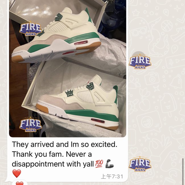 Customer feedback and product photo 1