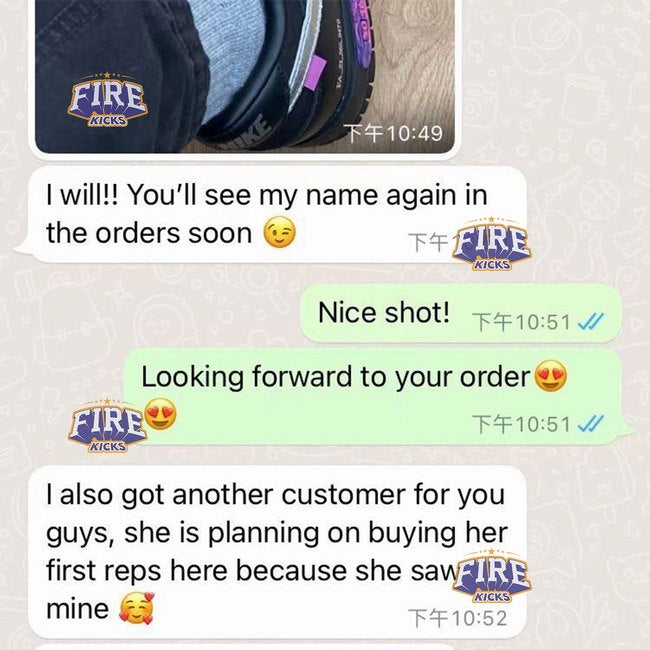 Customer feedback and product photo 10