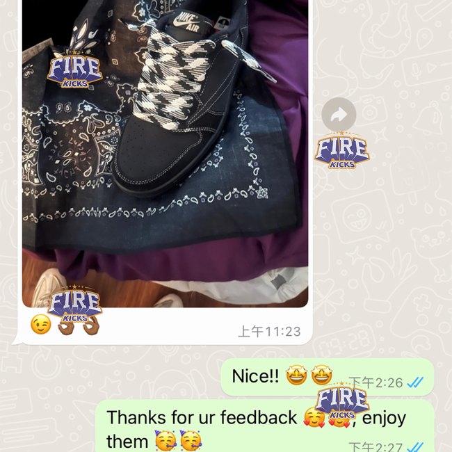 Customer feedback and product photo 12