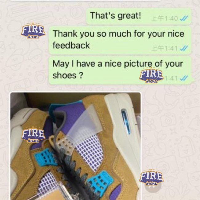 Customer feedback and product photo 15