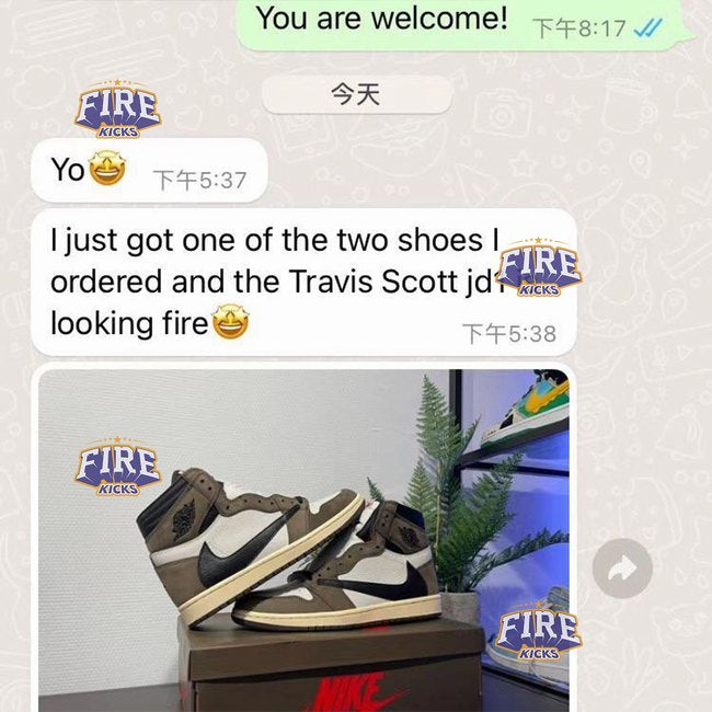Customer feedback and product photo 3