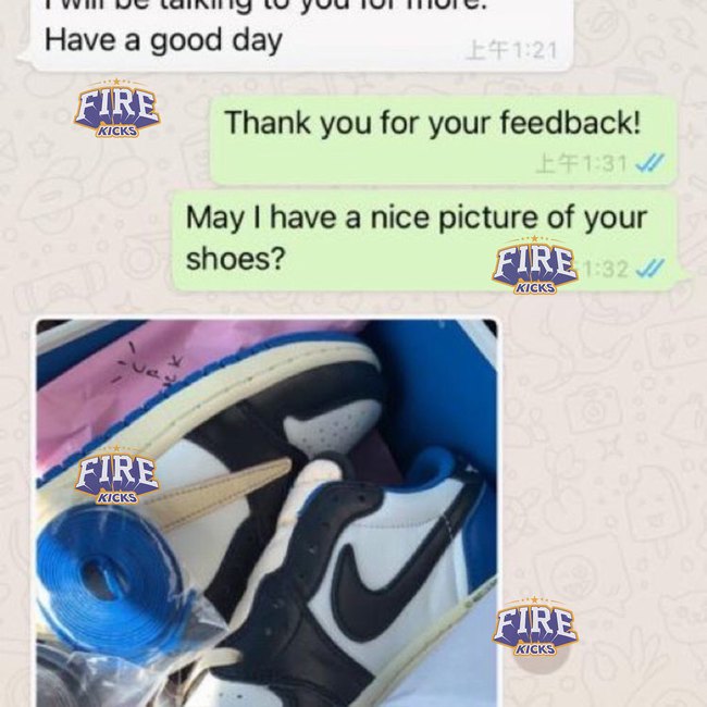 Customer feedback and product photo 5