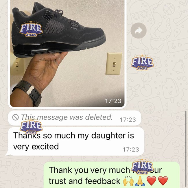 Customer feedback and product photo 6