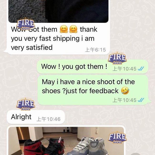 Customer feedback and product photo 7