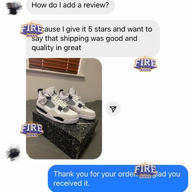 Customer feedback and product photo 9