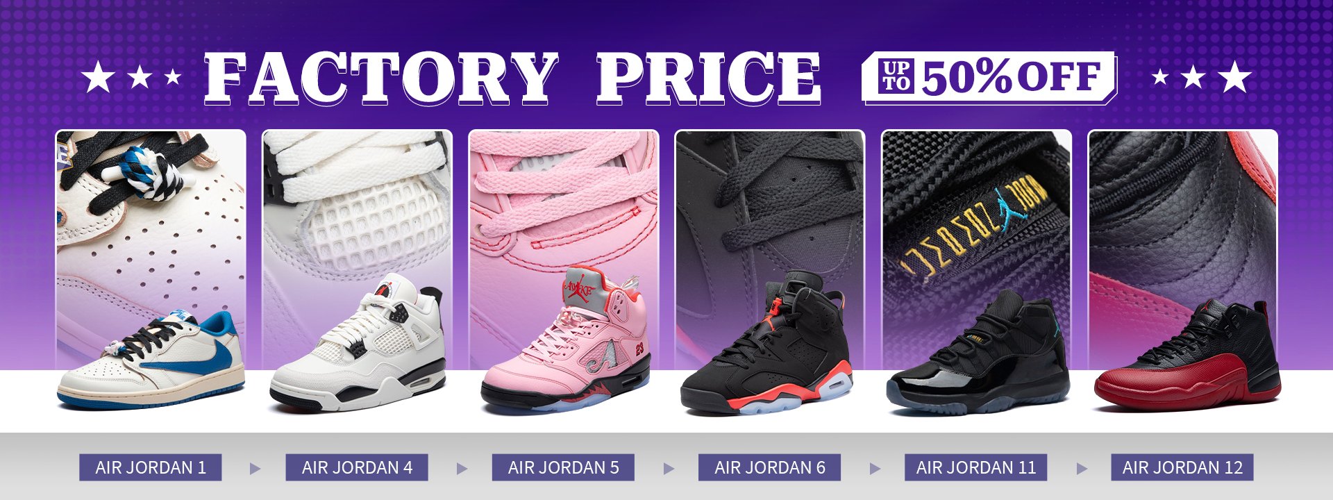 Featured sneakers